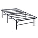 Mabel California King, E.King, Full, Queen, Twin, & Twin XL Mattress Support Black - U&U Home Budget Furniture (Carteret, NJ)