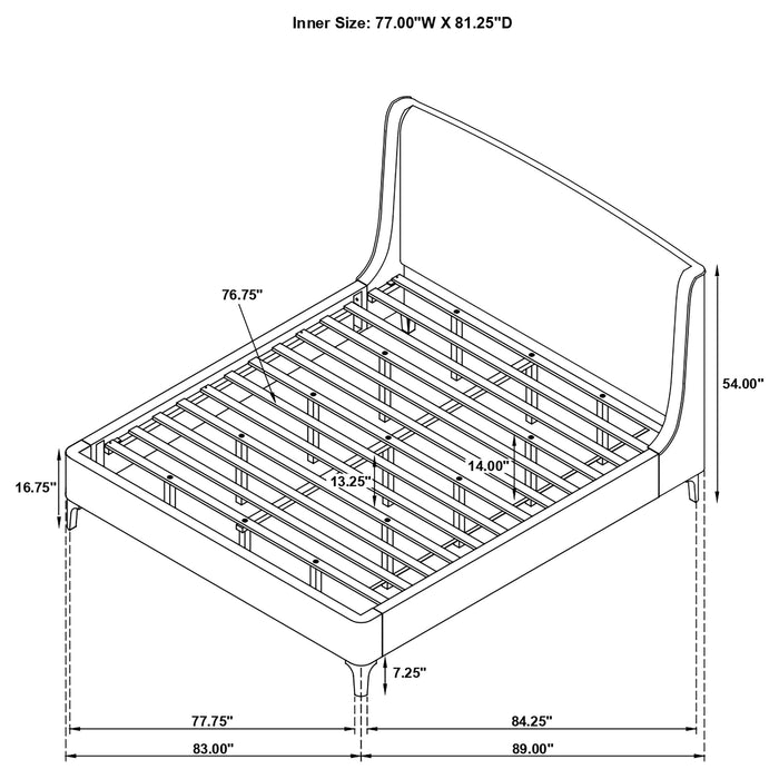 Mosby Queen Beds - U&U Home Budget Furniture (Carteret, NJ)