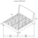 Mosby Queen Beds - U&U Home Budget Furniture (Carteret, NJ)