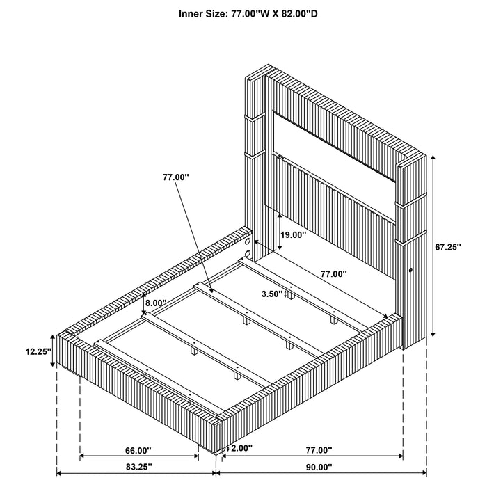 Tisdall Beds - U&U Home Budget Furniture (Carteret, NJ)