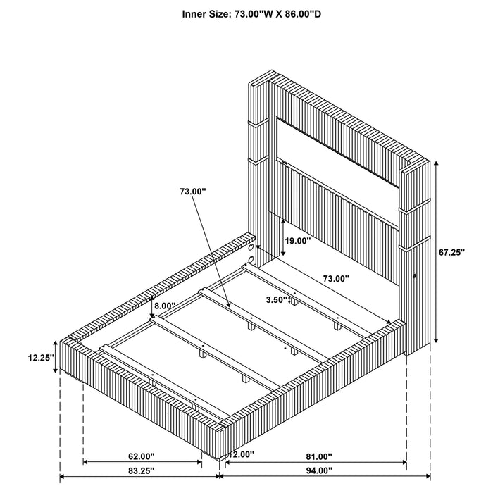 Tisdall Beds - U&U Home Budget Furniture (Carteret, NJ)