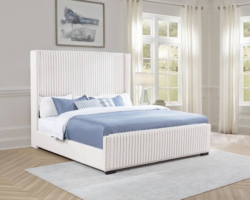 Natasha California King, E.King & Queen Bed - U&U Home Budget Furniture (Carteret, NJ)