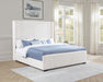 Natasha California King, E.King & Queen Bed - U&U Home Budget Furniture (Carteret, NJ)