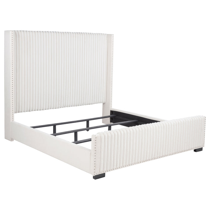 Natasha California King, E.King & Queen Bed - U&U Home Budget Furniture (Carteret, NJ)