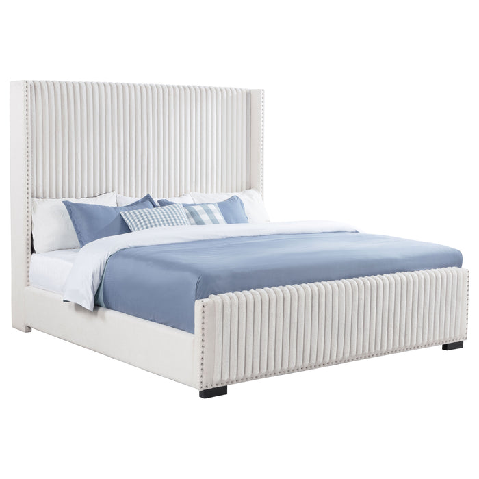 Natasha California King, E.King & Queen Bed - U&U Home Budget Furniture (Carteret, NJ)