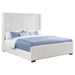 Natasha California King, E.King & Queen Bed - U&U Home Budget Furniture (Carteret, NJ)