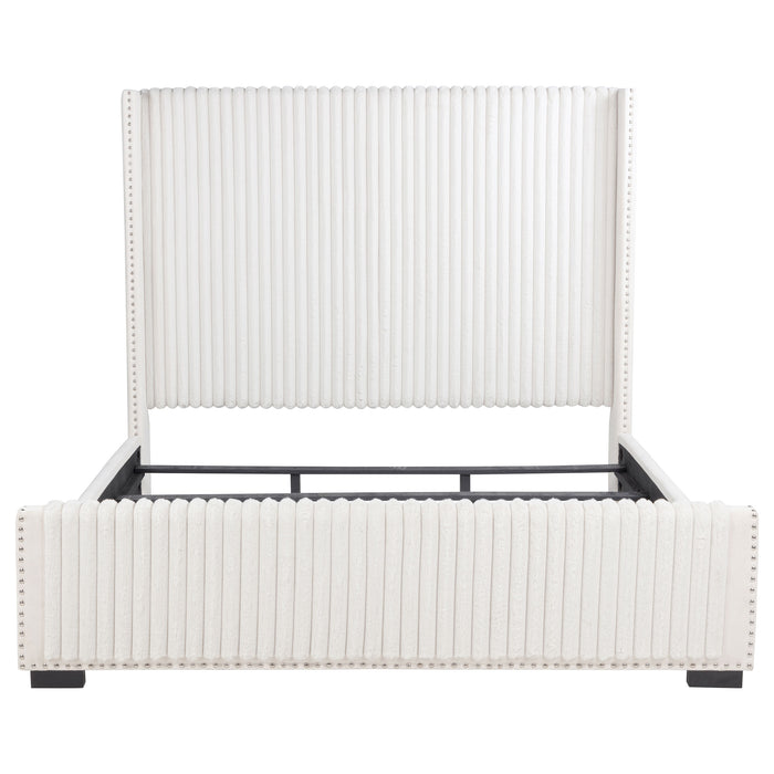 Natasha California King, E.King & Queen Bed - U&U Home Budget Furniture (Carteret, NJ)