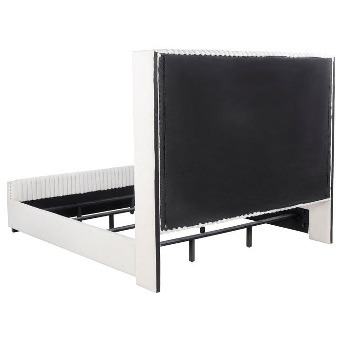 Natasha California King, E.King & Queen Bed - U&U Home Budget Furniture (Carteret, NJ)