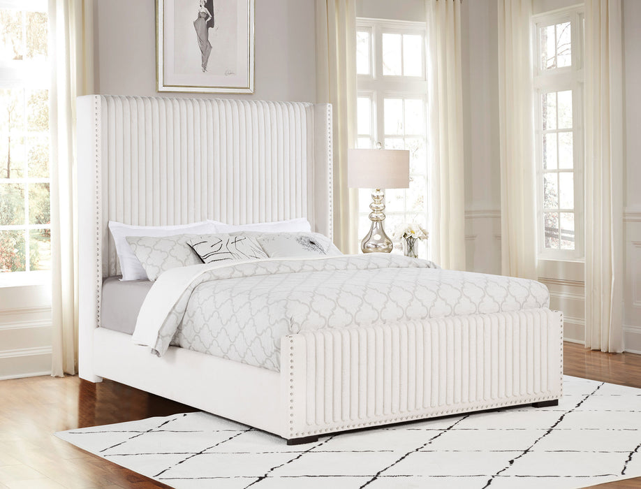 Natasha California King, E.King & Queen Bed - U&U Home Budget Furniture (Carteret, NJ)