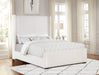 Natasha California King, E.King & Queen Bed - U&U Home Budget Furniture (Carteret, NJ)