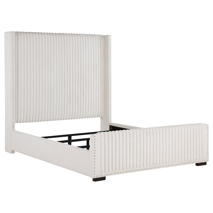 Natasha California King, E.King & Queen Bed - U&U Home Budget Furniture (Carteret, NJ)