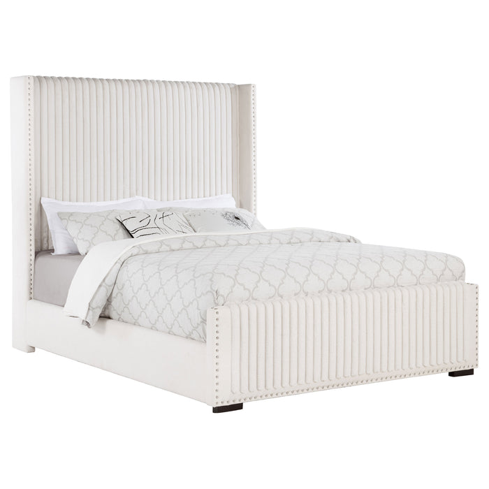 Natasha California King, E.King & Queen Bed - U&U Home Budget Furniture (Carteret, NJ)