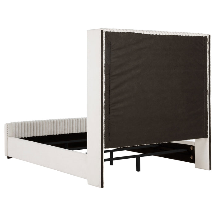 Natasha California King, E.King & Queen Bed - U&U Home Budget Furniture (Carteret, NJ)