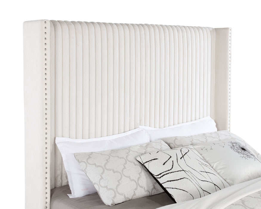 Natasha California King, E.King & Queen Bed - U&U Home Budget Furniture (Carteret, NJ)