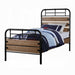 Priya II Nightstand - U&U Home Budget Furniture (Carteret, NJ)