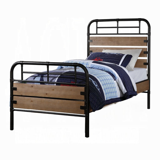 Adams Twin Bed - U&U Home Budget Furniture (Carteret, NJ)