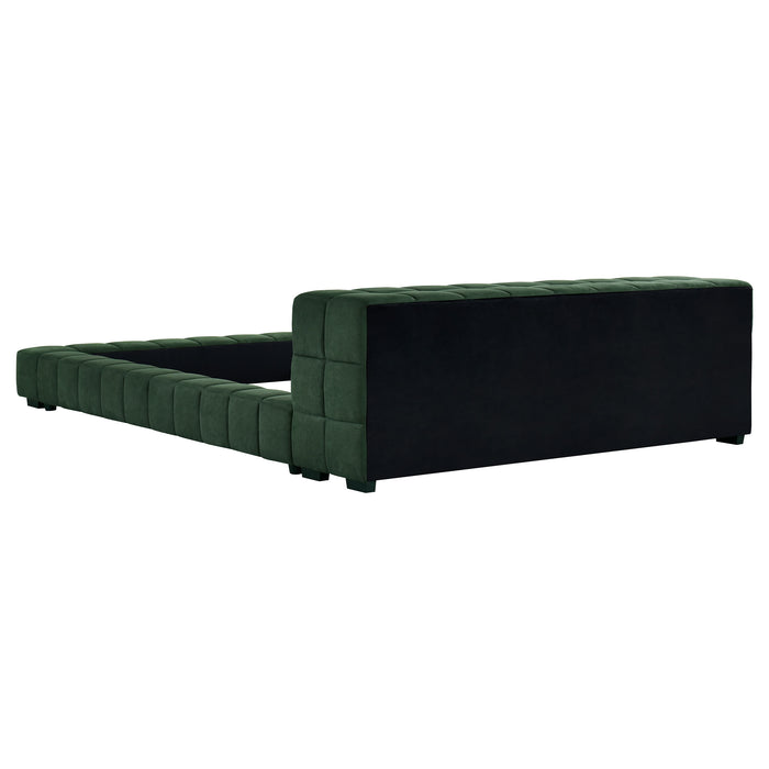 Trinity Eastern King Bed - U&U Home Budget Furniture (Carteret, NJ)