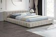 Trinity Eastern King Bed - U&U Home Budget Furniture (Carteret, NJ)