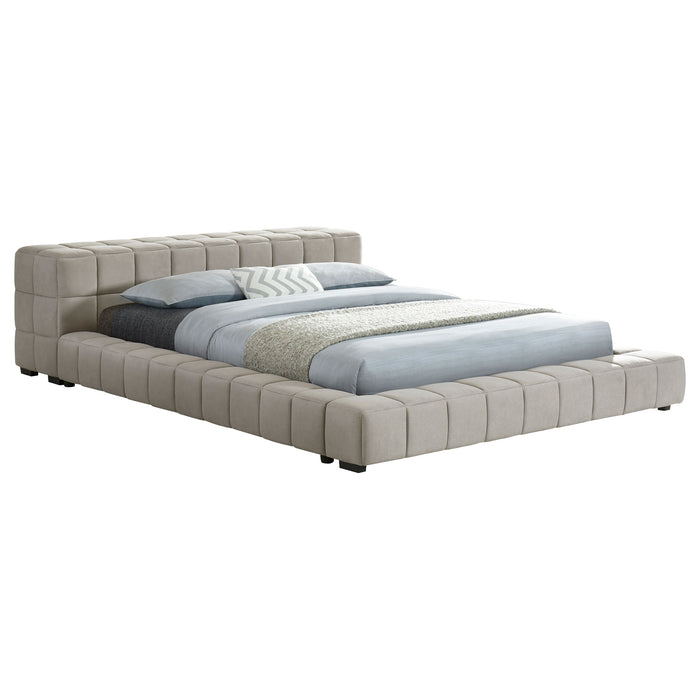 Trinity Eastern King Bed - U&U Home Budget Furniture (Carteret, NJ)