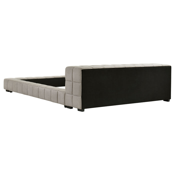 Trinity Eastern King Bed - U&U Home Budget Furniture (Carteret, NJ)