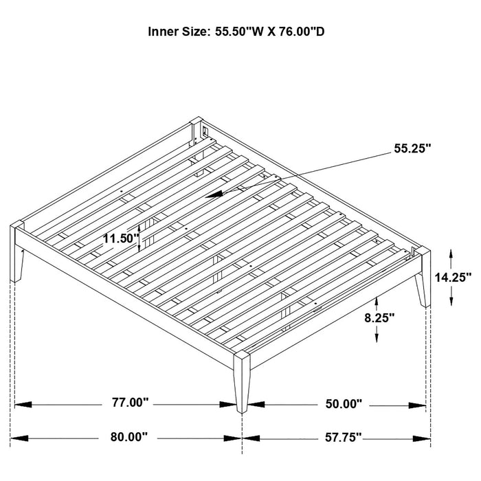 Hounslow Platform Bases - U&U Home Budget Furniture (Carteret, NJ)