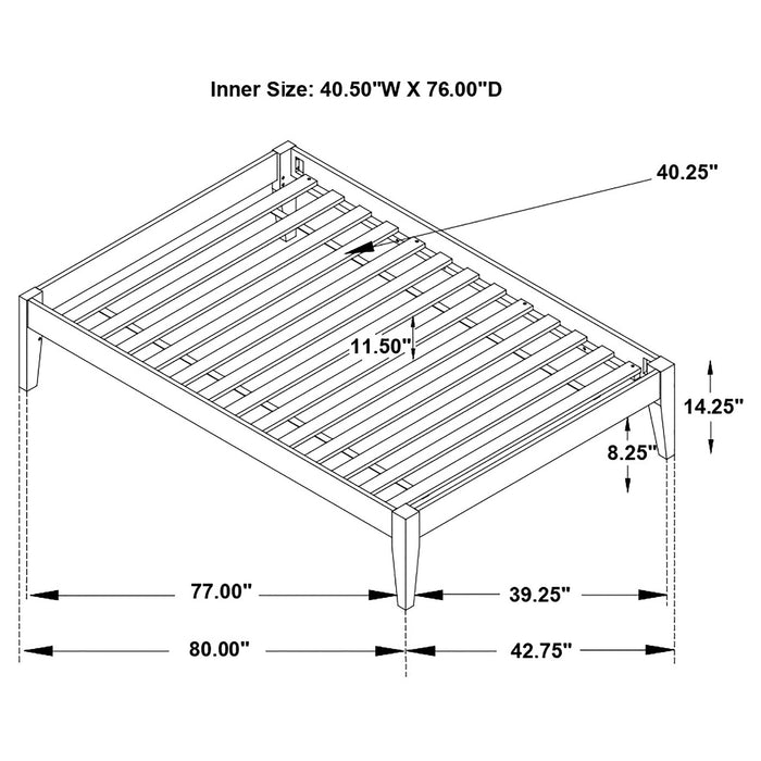Hounslow Platform Bases - U&U Home Budget Furniture (Carteret, NJ)