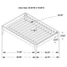 Hounslow Platform Bases - U&U Home Budget Furniture (Carteret, NJ)