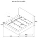 Rebecca Beds - U&U Home Budget Furniture (Carteret, NJ)