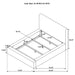 Rebecca Beds - U&U Home Budget Furniture (Carteret, NJ)