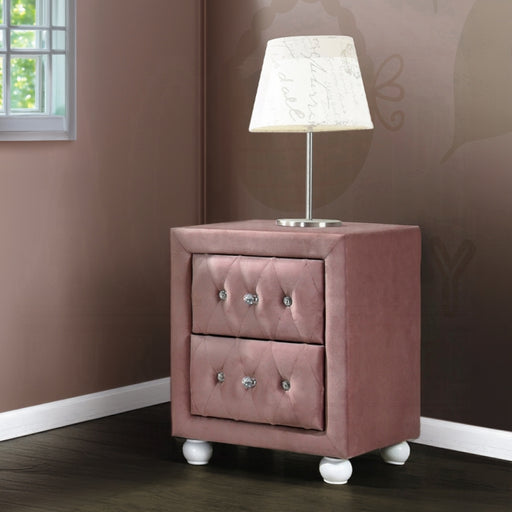 Reggie Nightstand - U&U Home Budget Furniture (Carteret, NJ)