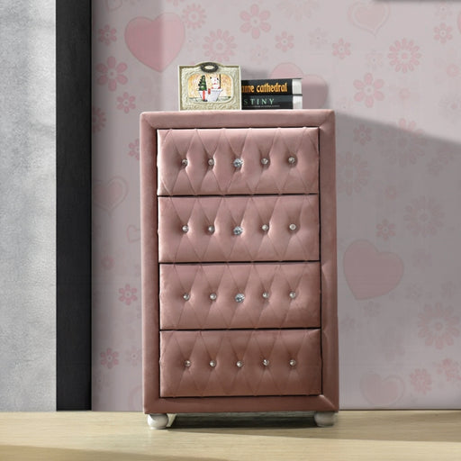 Reggie Chest - U&U Home Budget Furniture (Carteret, NJ)