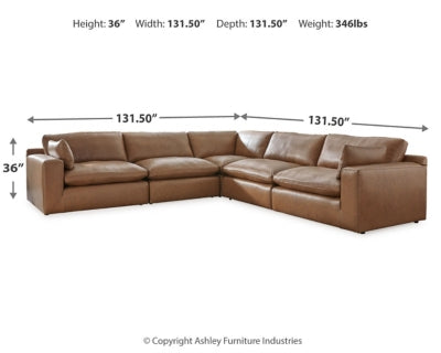 Emilia Sectional - U&U Home Budget Furniture (Carteret, NJ)