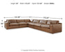 Emilia Living Room Set - U&U Home Budget Furniture (Carteret, NJ)