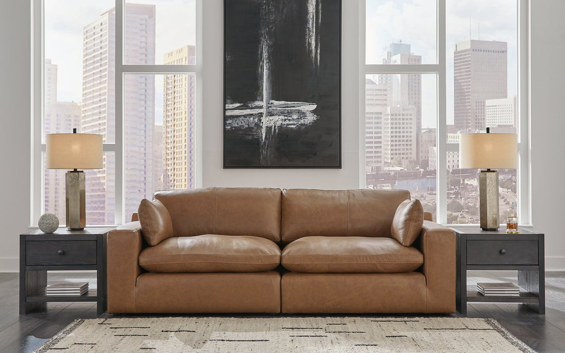 Emilia Sectional Loveseat - U&U Home Budget Furniture (Carteret, NJ)