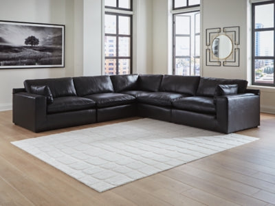 Emilia Sectional - U&U Home Budget Furniture (Carteret, NJ)