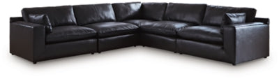 Emilia Sectional - U&U Home Budget Furniture (Carteret, NJ)
