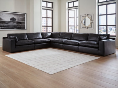 Emilia Sectional - U&U Home Budget Furniture (Carteret, NJ)