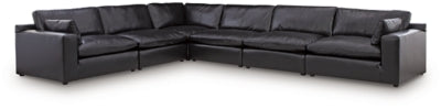Emilia Sectional - U&U Home Budget Furniture (Carteret, NJ)