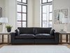 Emilia Sectional Loveseat - U&U Home Budget Furniture (Carteret, NJ)
