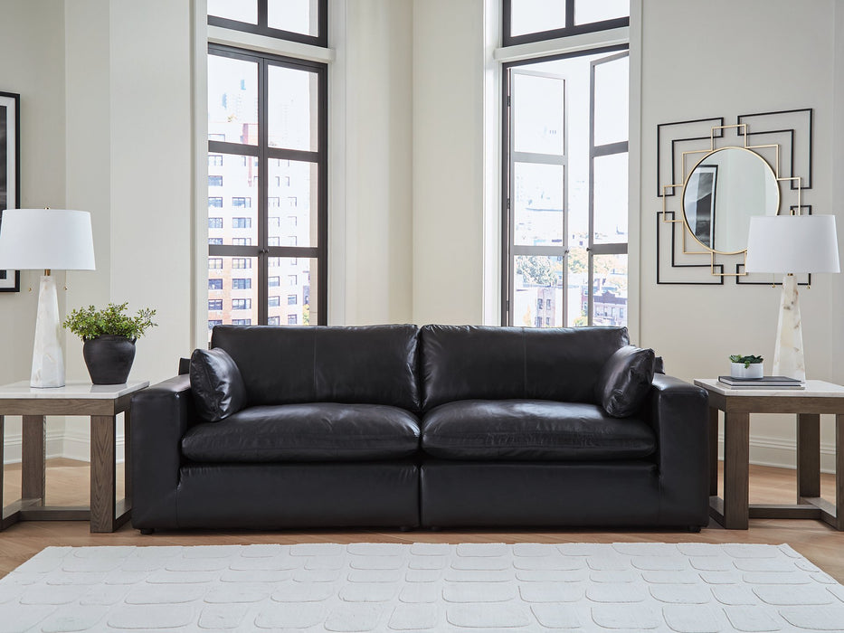 Emilia Sectional Loveseat - U&U Home Budget Furniture (Carteret, NJ)