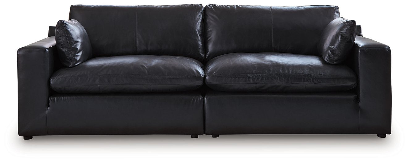 Emilia Sectional Loveseat - U&U Home Budget Furniture (Carteret, NJ)