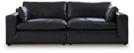 Emilia Sectional Loveseat - U&U Home Budget Furniture (Carteret, NJ)