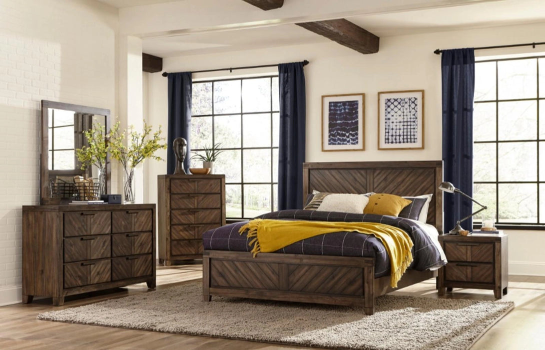 Parnell Chest in Rustic Cherry 1648-9