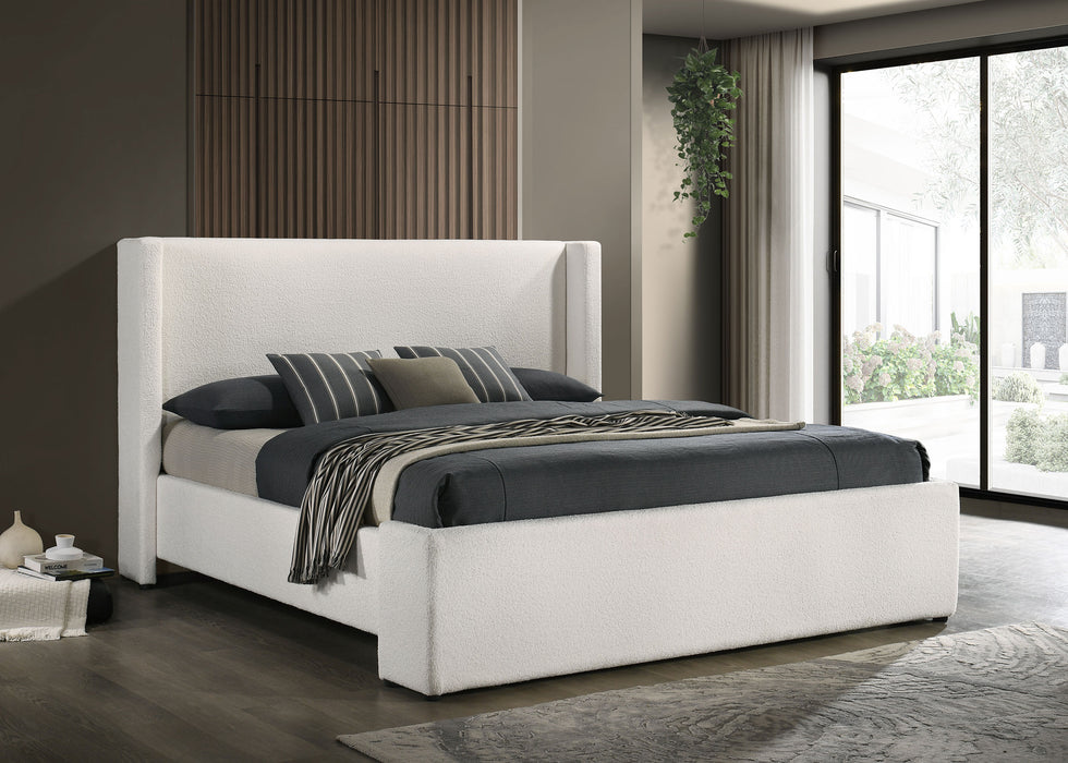 Alamosa Eastern King & Queen Bed - U&U Home Budget Furniture (Carteret, NJ)