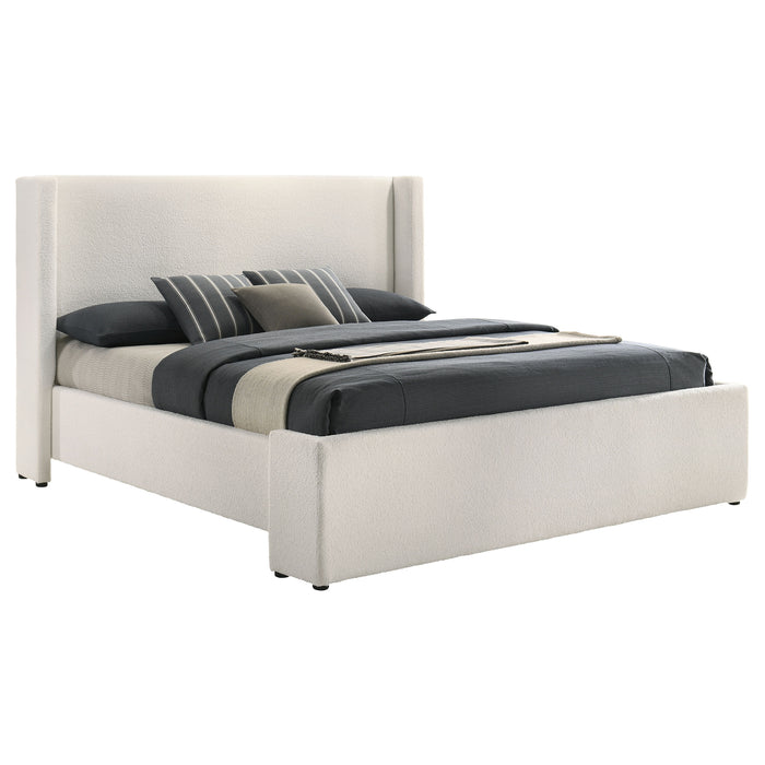 Alamosa Eastern King & Queen Bed - U&U Home Budget Furniture (Carteret, NJ)