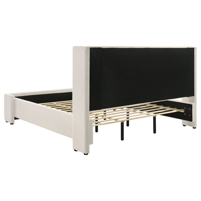 Alamosa Eastern King & Queen Bed - U&U Home Budget Furniture (Carteret, NJ)