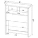 Westpark Headboards - U&U Home Budget Furniture (Carteret, NJ)