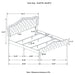 Bella Beds Cal.King & E.King, Queeen - U&U Home Budget Furniture (Carteret, NJ)