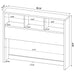 Westpark Headboards - U&U Home Budget Furniture (Carteret, NJ)