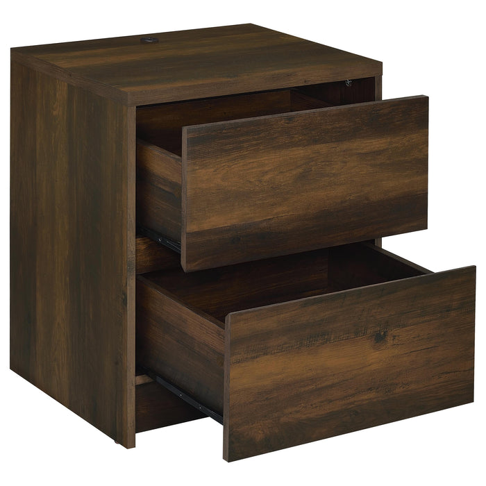 Westpark Nightstands - U&U Home Budget Furniture (Carteret, NJ)